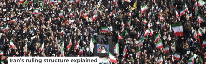 People gather in a rally to support Ayatollah Mojtaba Khamenei, the successor to his late father, Ayatollah Ali Khamenei, as supreme leader, in Tehran, Iran, on March 9, 2026. AP Photo/Vahid Salemi, File